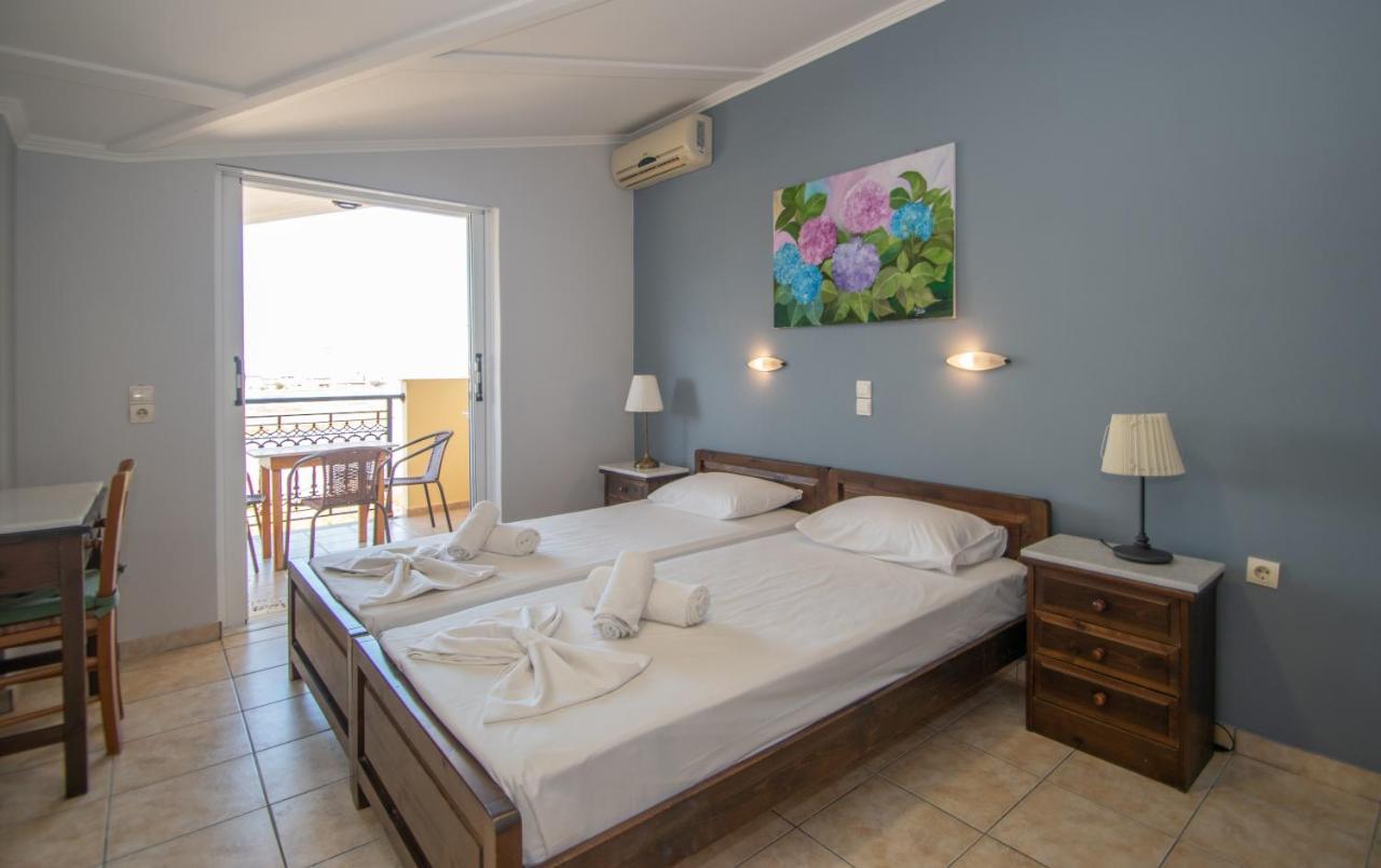 Salt Lake Junior Suites Alykes  Buitenkant foto