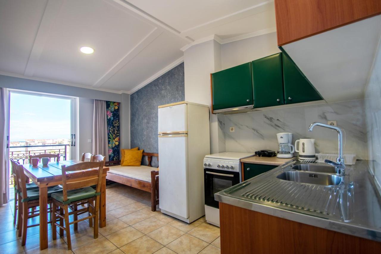 Salt Lake Junior Suites Alykes  Buitenkant foto