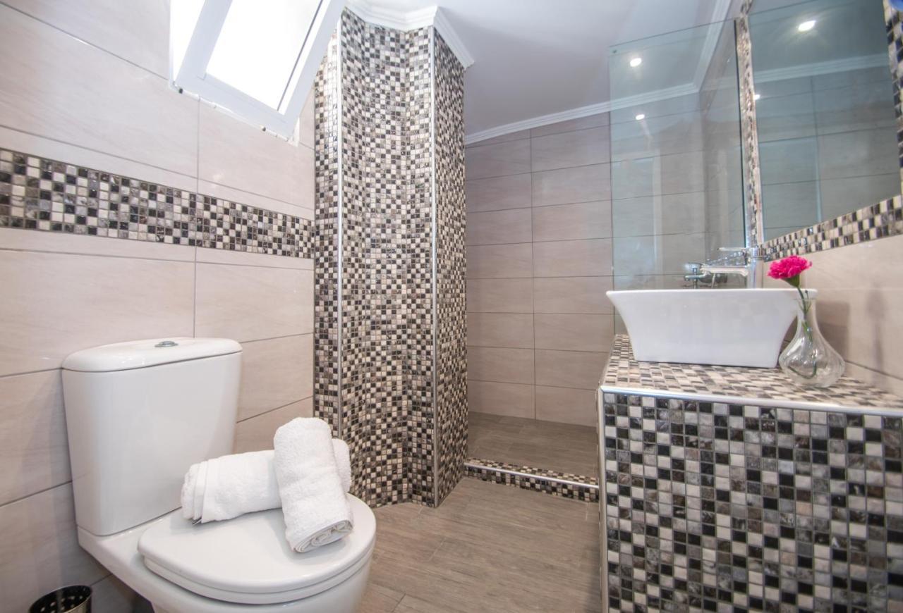 Salt Lake Junior Suites Alykes  Buitenkant foto