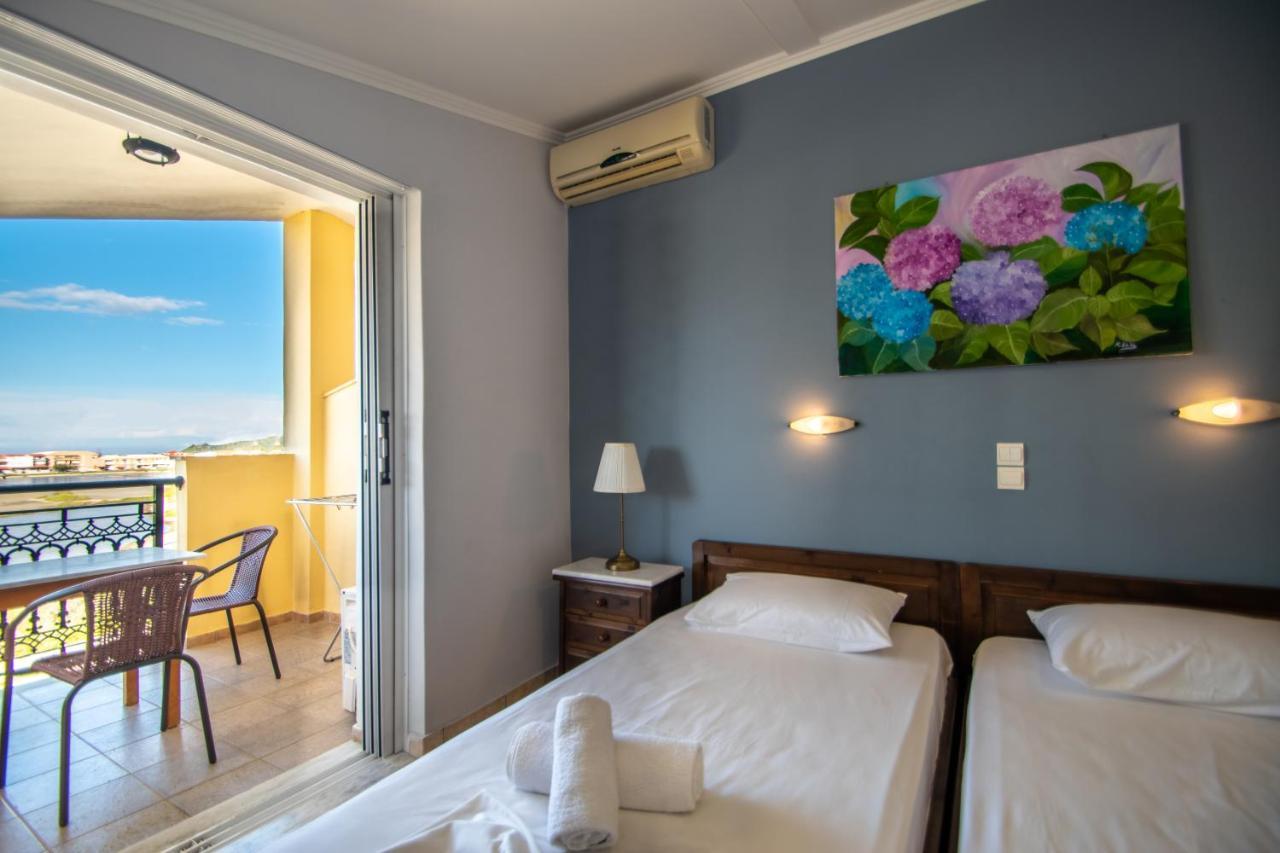 Salt Lake Junior Suites Alykes  Buitenkant foto