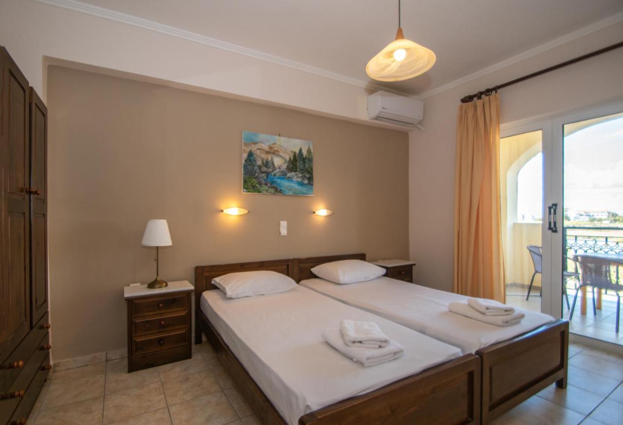 Salt Lake Junior Suites Alykes  Buitenkant foto