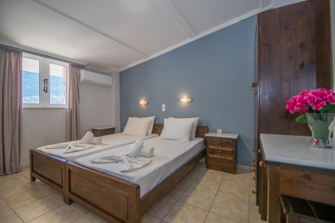 Salt Lake Junior Suites Alykes  Buitenkant foto