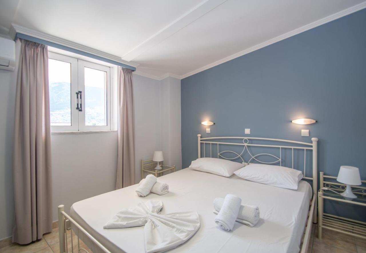 Salt Lake Junior Suites Alykes  Buitenkant foto