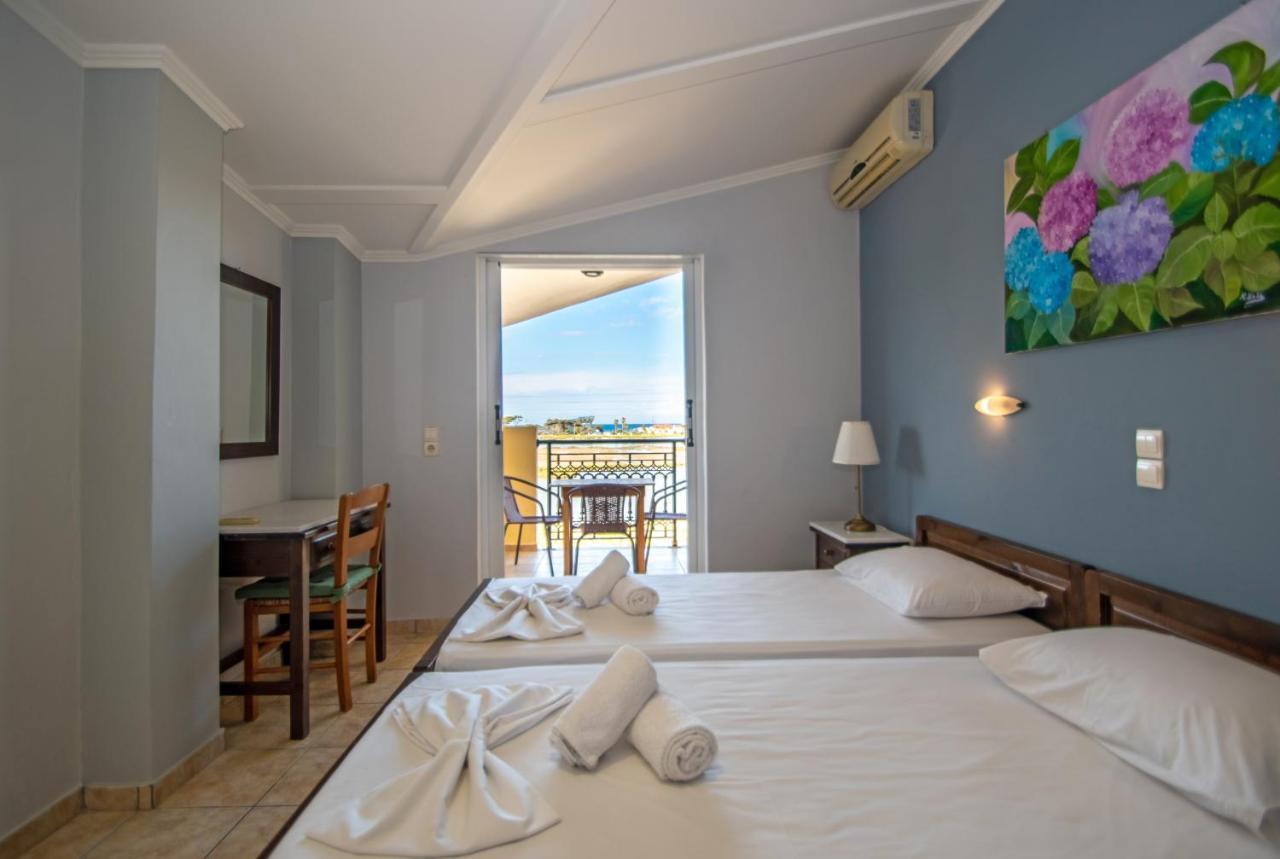Salt Lake Junior Suites Alykes  Buitenkant foto
