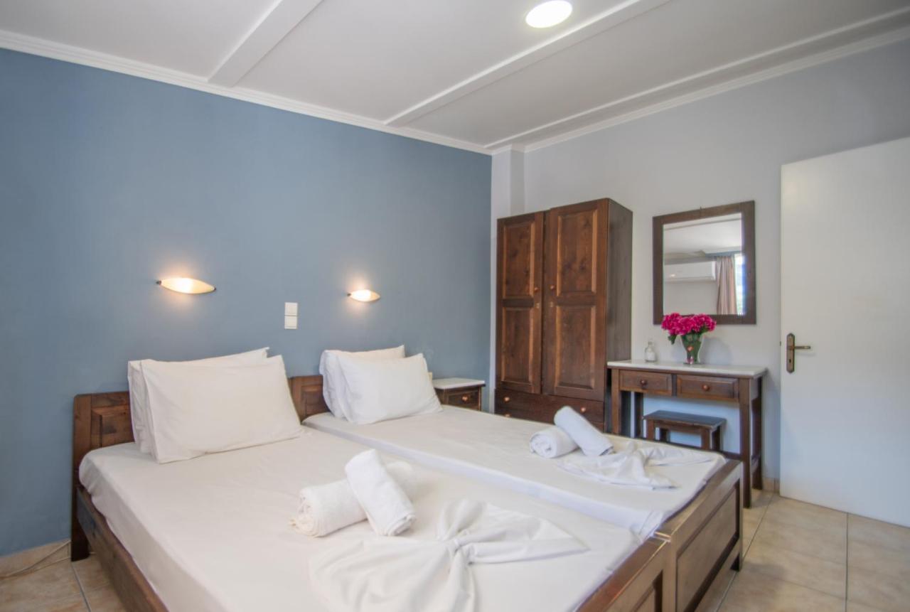 Salt Lake Junior Suites Alykes  Buitenkant foto