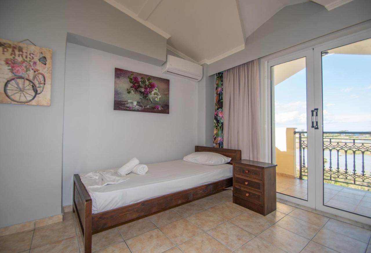 Salt Lake Junior Suites Alykes  Buitenkant foto