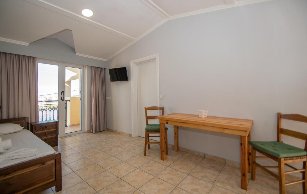 Salt Lake Junior Suites Alykes  Buitenkant foto