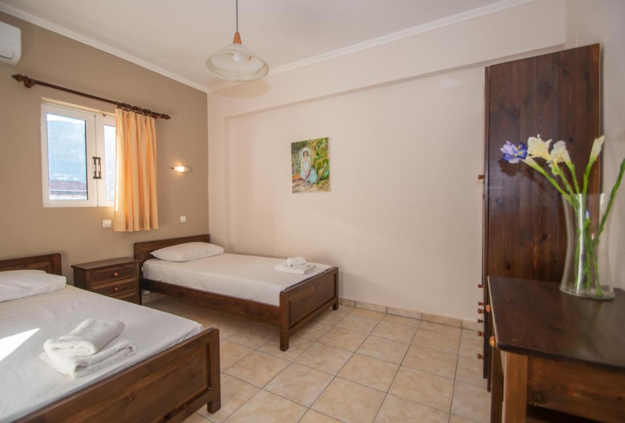 Salt Lake Junior Suites Alykes  Buitenkant foto
