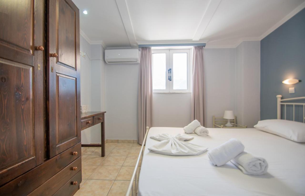 Salt Lake Junior Suites Alykes  Buitenkant foto